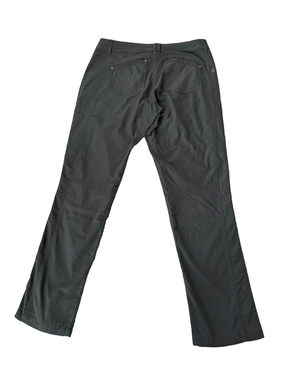 KUHL Trekr Women’s Pants-10 R-Charcoal Grey Hiking Outdoor Performance Gorpcore - Picture 2 of 9